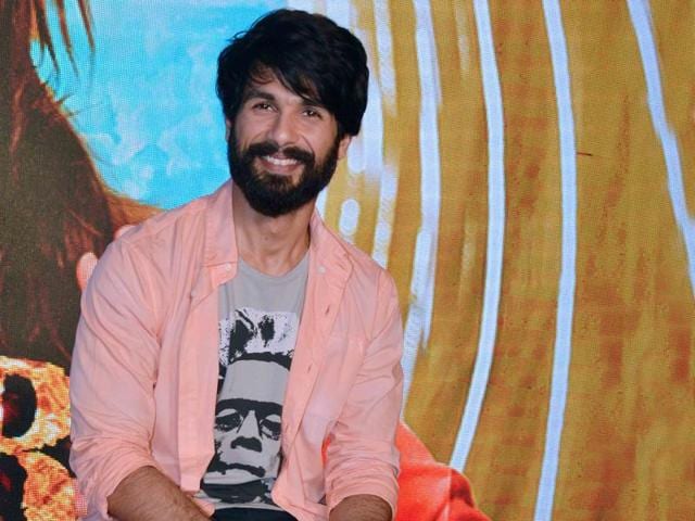 Shahid Kapoor says he likes the fact that he now has someone who keeps a “minute-to-minute” track of his movements. (Rohan Shrestha) Shahid Kapoor says he likes the fact that he now has someone who keeps a “minute-to-minute” track of his movements. (Rohan Shrestha)
