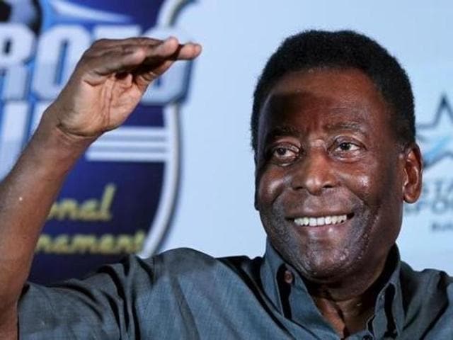 Legendary Brazilian soccer player Pele will be marrying his girlfriend Marcia Cibele Aoki this Tuesday.(Reuters)