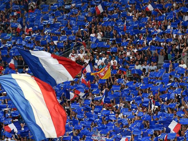 France fans will hope to emulate their previous celebrations. (AFP PHOTO) France fans will hope to emulate their previous celebrations. (AFP PHOTO)