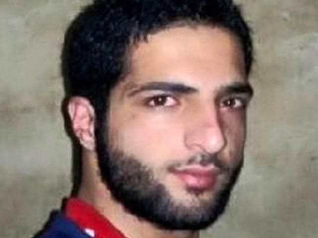 Wani – the face of militancy in the Valley in the past five years -- was wrapped in a Pakistani flag as many militants reportedly showed up at his funeral.(Social Media)