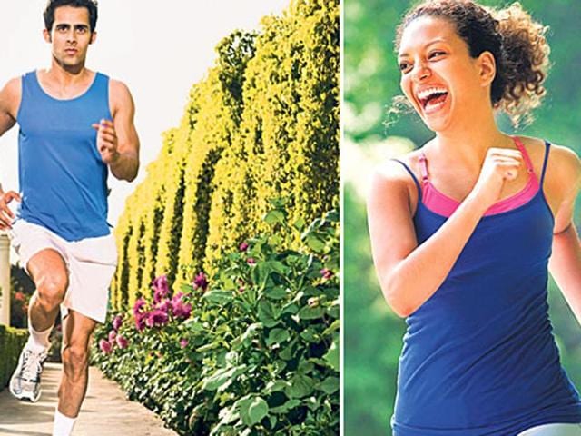 Aerobic store system exercise