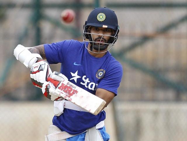 Rohit Sharma guided the lower order. (PTI) Rohit Sharma guided the lower order. (PTI)