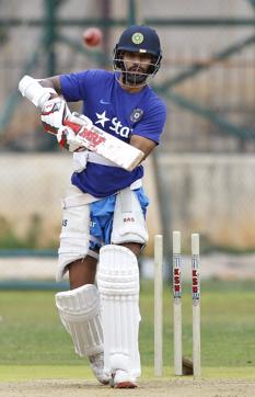 Shikhar Dhawan scored an impressive half-century to make an encouraging start to the tour of West Indies. (AP) Shikhar Dhawan scored an impressive half-century to make an encouraging start to the tour of West Indies. (AP)