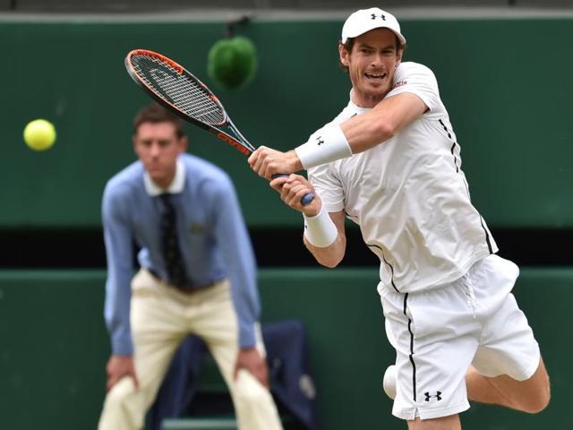 Andy Murray has a chance to become the first Briton to win multiple Wimbledon titles after Fred Perry in the 1930s. (AFP) Andy Murray has a chance to become the first Briton to win multiple Wimbledon titles after Fred Perry in the 1930s. (AFP)