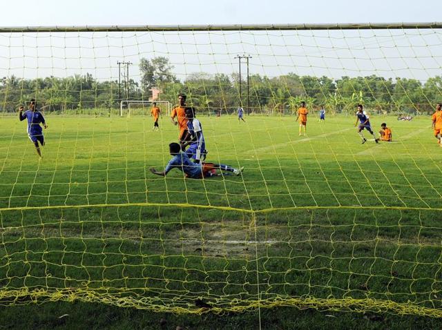 AIFF said the Premier Futsal will create unnecessary issues and expressed serious doubts about the survival of the tournament. (Ashok Nath Dey/HT File Photo) AIFF said the Premier Futsal will create unnecessary issues and expressed serious doubts about the survival of the tournament. (Ashok Nath Dey/HT File Photo)