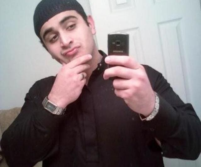 Omar Mateen, who attacked and killed more than four dozen people at an Orlando nightclub on June 12 (REUTERS)