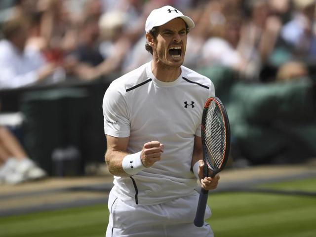 A combination of pictures shows Canada's Milos Raonic (L) and Britain's Andy Murray. (AFP) A combination of pictures shows Canada's Milos Raonic (L) and Britain's Andy Murray. (AFP)