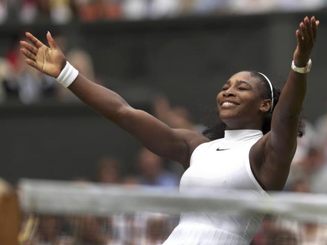 Serena Williams has equalled Steffi Graf’s record of 22 Grand Slam titles.(REUTERS) Serena Williams has equalled Steffi Graf’s record of 22 Grand Slam titles.(REUTERS)