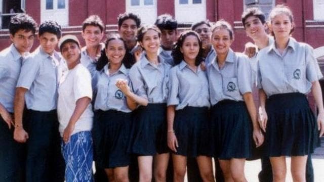 A still from Hip Hip Hurray.