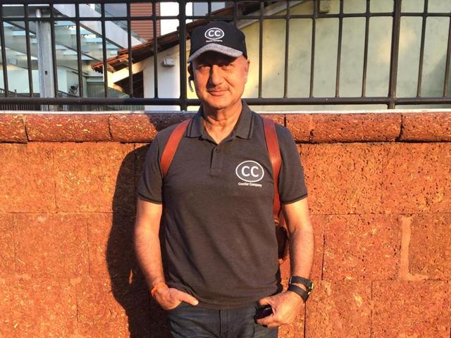 Actor Anupam Kher talks about his weight loss and what inspired him to get fit. Actor Anupam Kher talks about his weight loss and what inspired him to get fit.