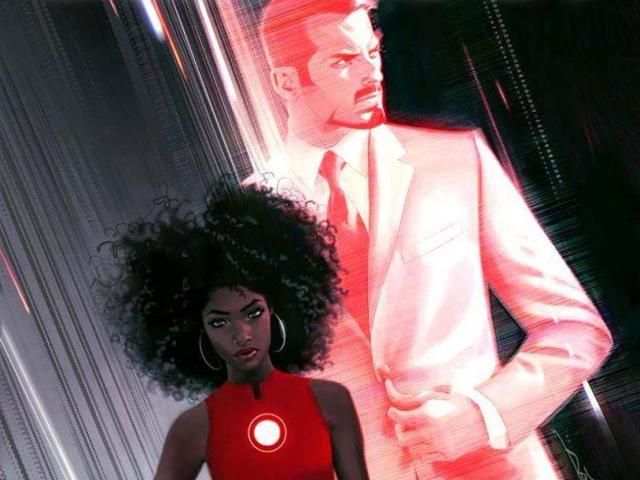 Marvel writer Brian Michael Bendis earlier this week revealed that Tony Stark will be replaced by Williams.(Twitter)