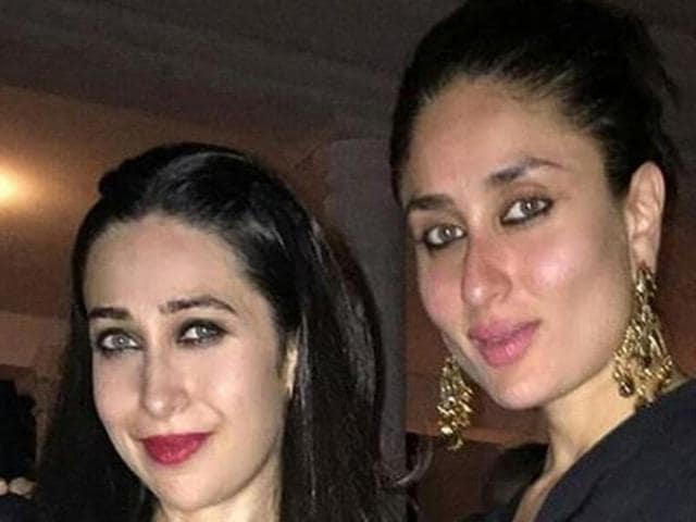 Karisma and Kareena are yet to work together in a film. (HT Photo) Karisma and Kareena are yet to work together in a film. (HT Photo)