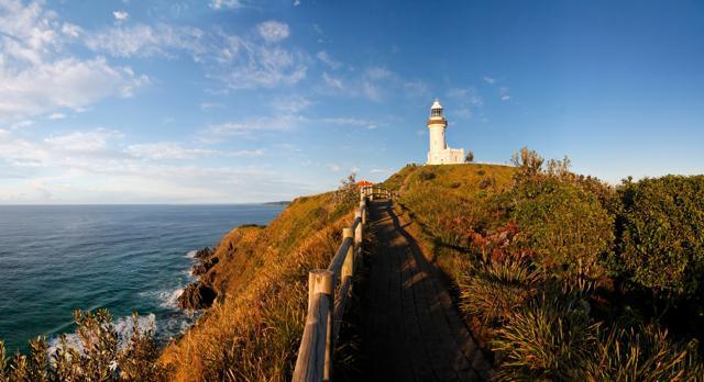 The lighthouse at Cape Byron, Australia. (Istock)