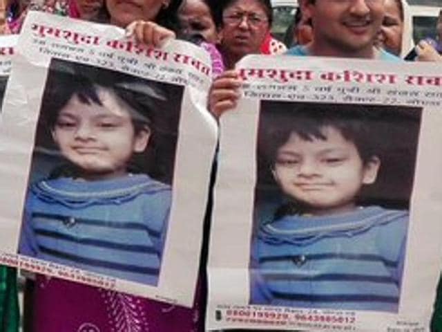 In the first leg of operation Muskan, the Nodia police traced 411 missing children. (HT File Photo) In the first leg of operation Muskan, the Nodia police traced 411 missing children. (HT File Photo)