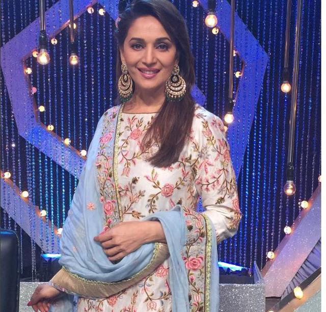 Madhuri Dixit on So You Think You Can Dance. (Twitter)