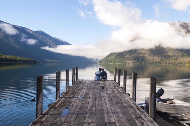 The Nelson Lakes National Park, New Zealand. (Istock)