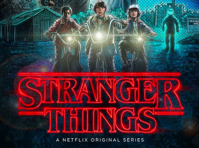 Stranger Things may be a throwback to the glorious heyday of Spielberg but owes just as grateful a debt to JJ Abrams, who is, in many ways, the Spielberg of our generation.(Netflix)