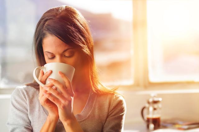 Drinking coffee can reduce the risk of cirrhosis. (Shutterstock)