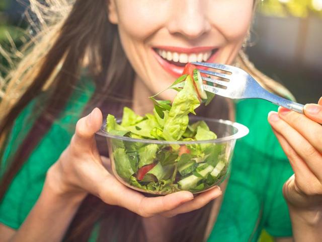 Happiness increases incrementally for each extra daily portion of fruit and vegetables up to eight portions per day, finds a new study.(Shutterstock) Happiness increases incrementally for each extra daily portion of fruit and vegetables up to eight portions per day, finds a new study.(Shutterstock)