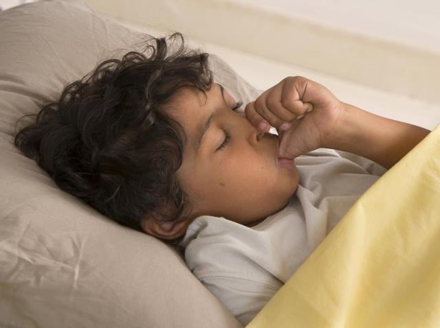 Thumb-sucking, nail-biting children may have lower risk of allergies | Health - Hindustan Times Thumb-sucking, nail-biting children may have lower risk of allergies | Health - Hindustan Times