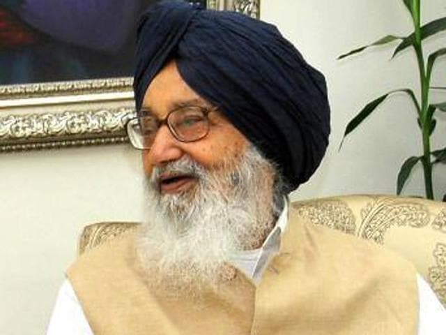 The state government was keeping a strict vigil to crush the ugly head of anti-national forces which were trying to derail the peace and prosperity in the state, Badal said, referring to media reports of possibility of Pathankot-like terror attack during assembly polls next year. (HT File Photo) The state government was keeping a strict vigil to crush the ugly head of anti-national forces which were trying to derail the peace and prosperity in the state, Badal said, referring to media reports of possibility of Pathankot-like terror attack during assembly polls next year. (HT File Photo)