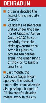In Dehradun, citizens decided the fate of the exclusionary smart city proposal. (HT) In Dehradun, citizens decided the fate of the exclusionary smart city proposal. (HT)
