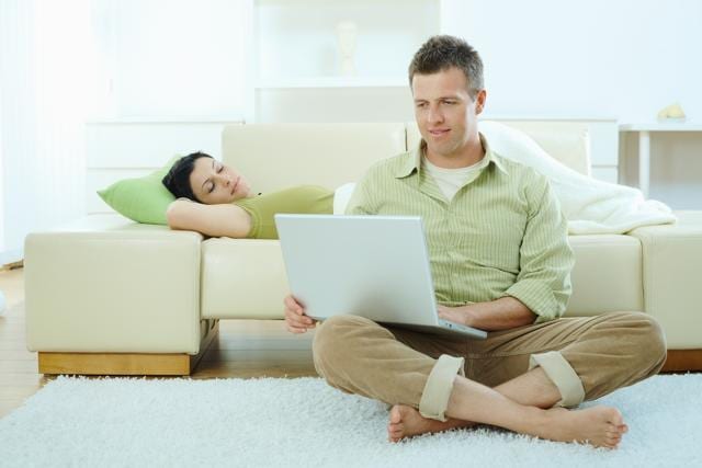 Men can do much better with less hours of sleep than women , say researchers. (Shutterstock)