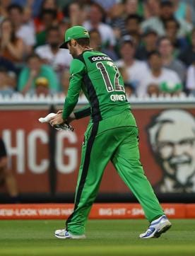 Cricketers are just soft guys underneath all that protective gear, aren’t they? (Getty Images) Cricketers are just soft guys underneath all that protective gear, aren’t they? (Getty Images)