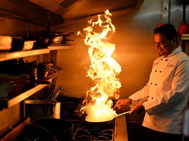 Employment minister Priti Patel, who was one of the leading Brexiteers, had called for a leave vote to “save our curry houses”. (AFP) Employment minister Priti Patel, who was one of the leading Brexiteers, had called for a leave vote to “save our curry houses”. (AFP)