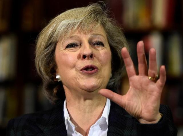 Britain's interior minister, Theresa May, is the favourite to take over from David Cameron as the prime minister. (Reuters) Britain's interior minister, Theresa May, is the favourite to take over from David Cameron as the prime minister. (Reuters)