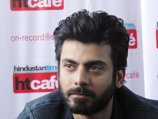 Fawad Khan feels he would like to shape a career graph like that of Leonardo DiCaprio.(AFP)