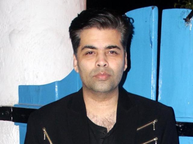 Karan Johar is ready to direct an ad film if he is excited about the campaign.(Yogen Shah) Karan Johar is ready to direct an ad film if he is excited about the campaign.(Yogen Shah)