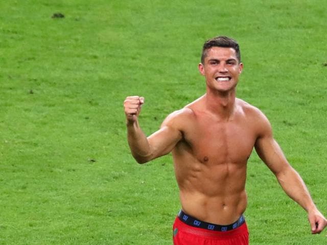 Portugal's Cristiano Ronaldo celebrates after his team won the Euro 2016 final. (AP Photo) Portugal's Cristiano Ronaldo celebrates after his team won the Euro 2016 final. (AP Photo)