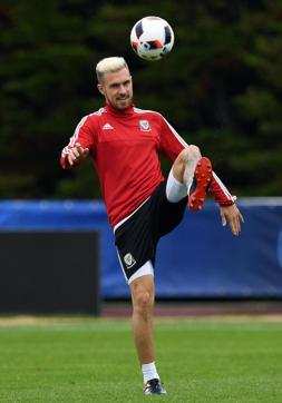 Wales' midfielder Aaron Ramsey showed his class during the Euro. (AFP) Wales' midfielder Aaron Ramsey showed his class during the Euro. (AFP)