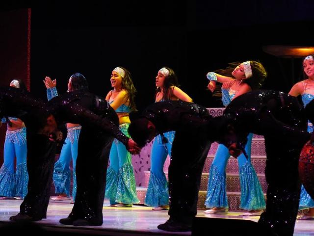 The Merchants of Bollywood was a musical based on a true story. (AFP) 