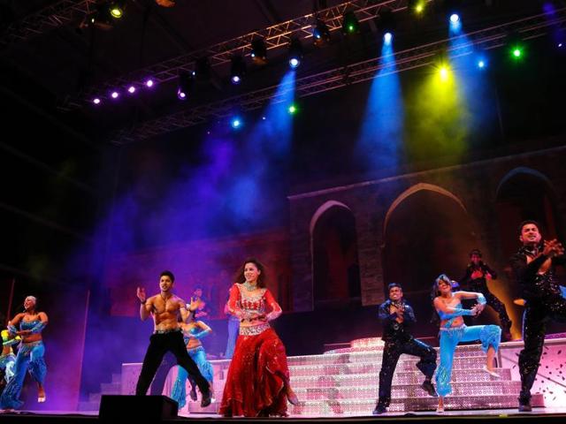 Bollywood films are very popular in the Middle East. (AFP) 