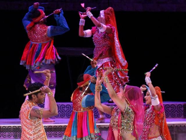 The Merchants Of Bollywood showcases a journey through different states of India. (AFP) 