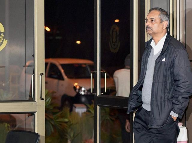 A Delhi court sent chief minister Arvind Kejriwal’s former principal secretary, Rajendra Kumar, and six others arrested in an alleged corruption case to three-day CBI custody. (PTI) A Delhi court sent chief minister Arvind Kejriwal’s former principal secretary, Rajendra Kumar, and six others arrested in an alleged corruption case to three-day CBI custody. (PTI)