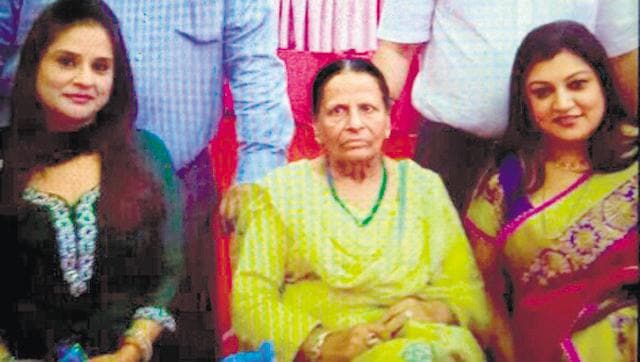 Harmeet Kaur, 71, was found dead in her flat on Monday morning. Harmeet Kaur, 71, was found dead in her flat on Monday morning.