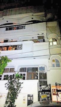 The house in which Harneet Kaur was found murdered on Monday evening. (HT Photo) The house in which Harneet Kaur was found murdered on Monday evening. (HT Photo)