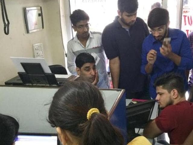 Visvesvaraya Technological University (VTU) announced the results of MCA first to fifth semester examinations on Monday. (Saumya Khandelwal / HT file) Visvesvaraya Technological University (VTU) announced the results of MCA first to fifth semester examinations on Monday. (Saumya Khandelwal / HT file)