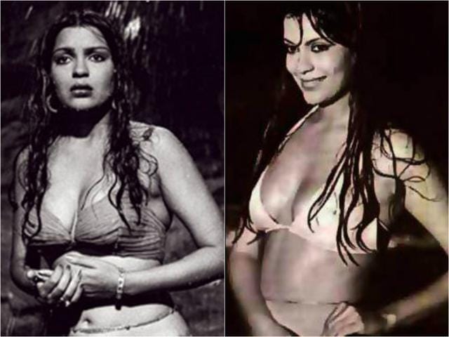 Zeenat Aman owned the bikini on the silver screen by wearing it in several of her films. (YouTube grab) Zeenat Aman owned the bikini on the silver screen by wearing it in several of her films. (YouTube grab)