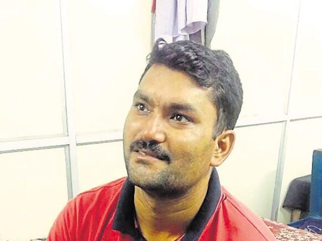 Narendra Choudhary was detained in Kanpur on Sunday and then brought to Delhi for questioning. Narendra Choudhary was detained in Kanpur on Sunday and then brought to Delhi for questioning.