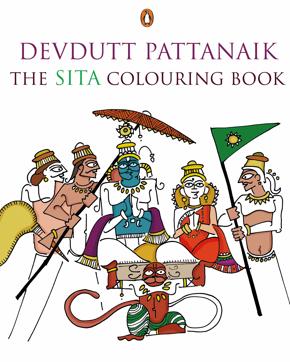 Cover of The Sita Colouring Book by Devdutt Pattanaik. Cover of The Sita Colouring Book by Devdutt Pattanaik.