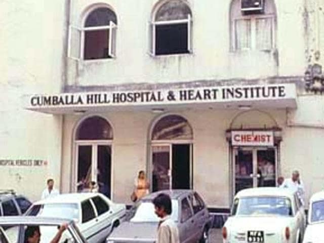 Cumballa Hill hospital in south Mumbai lost Rs19.17 lakh last year to an email from a fake account created in the owner’s name. Cumballa Hill hospital in south Mumbai lost Rs19.17 lakh last year to an email from a fake account created in the owner’s name.