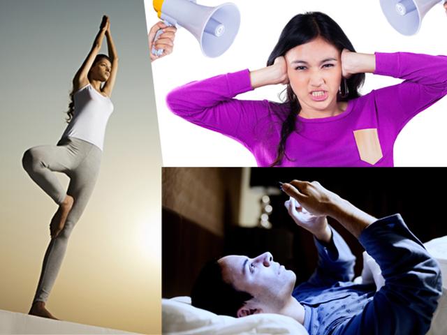 Digital detox combined with physically active lifestyle is a must for people suffering with migraine. Also avoid listening to loud music on headphones. When suffering from migraine try to be in an quite environment.