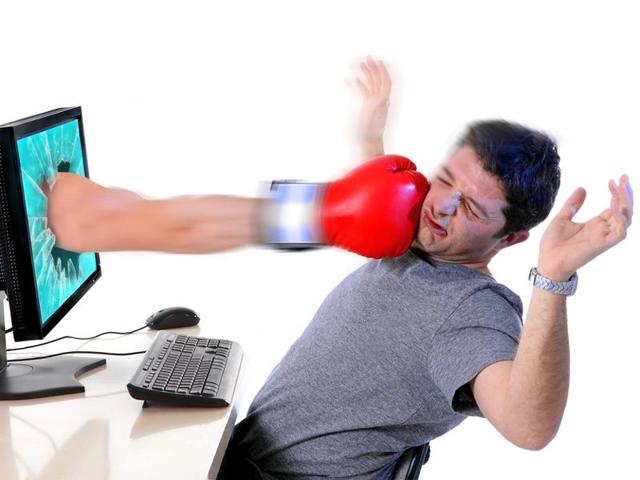 About 48% of the participants of a study reported that their former partners sent or shared online messages about them that were extremely nasty. (Shutterstock) About 48% of the participants of a study reported that their former partners sent or shared online messages about them that were extremely nasty. (Shutterstock)