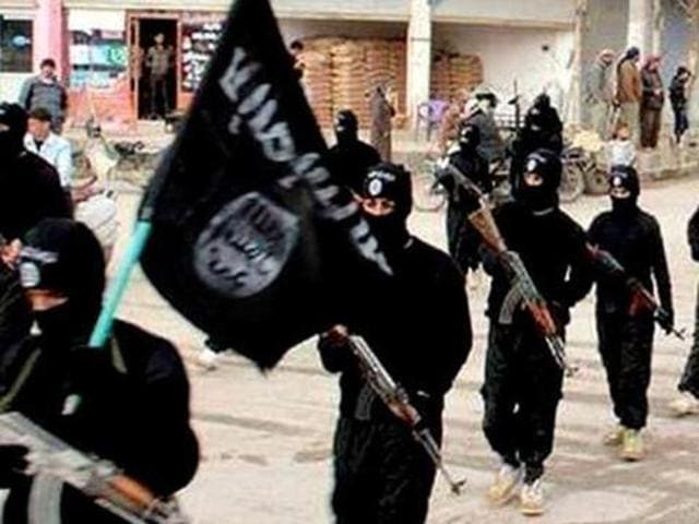 At least 20 young people from two Kerala districts are feared to have joined the Islamic State (IS) militant group in West Asia.(Representative photo/ AP) At least 20 young people from two Kerala districts are feared to have joined the Islamic State (IS) militant group in West Asia.(Representative photo/ AP)