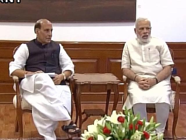PM Narendra Modi holds a meeting on law & order situation in Jammu and Kashmir (ANI) PM Narendra Modi holds a meeting on law & order situation in Jammu and Kashmir (ANI)