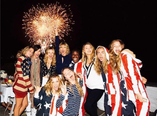 Swift has out-earned other celebrated musicians including Adele, Madonna and Rihanna. (Instagram/Taylor Swift)